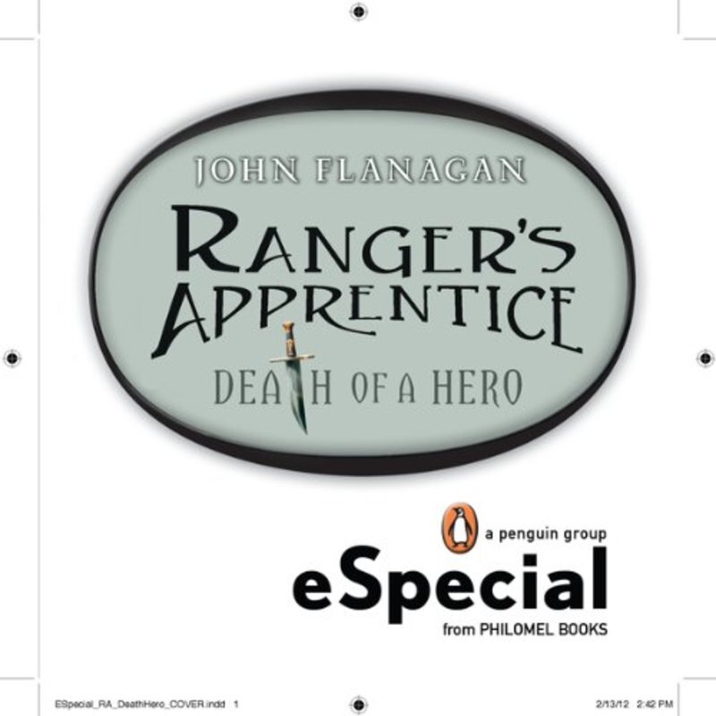 Ranger's Apprentice book cover