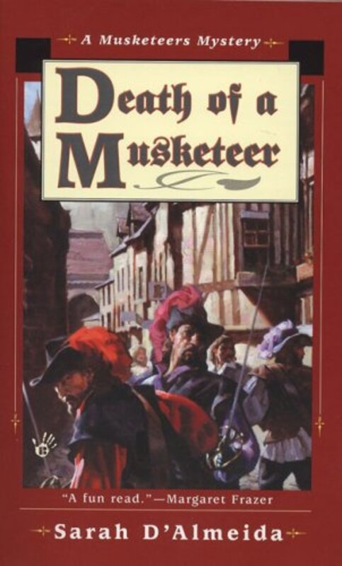 Book cover for "Death of a Musketeer" by Sarah A Hoyt