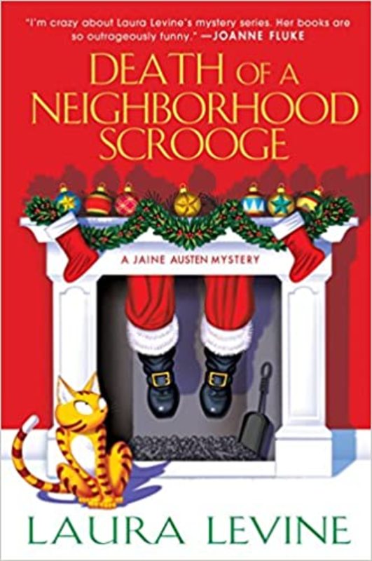 Laura Levine book cover