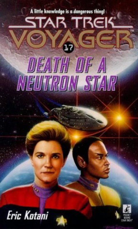 Book cover for "Death of a Neutron Star" by Various
