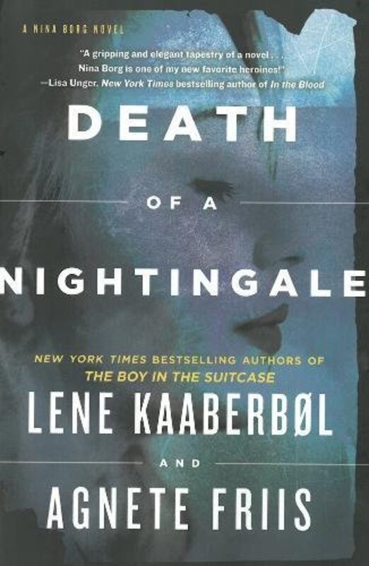 Book cover for "Death of a Nightingale" by Lene Kaaberbol