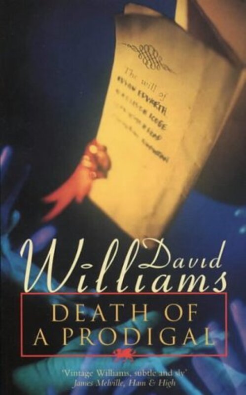 Book cover for "Death of a Prodigal" by David Williams