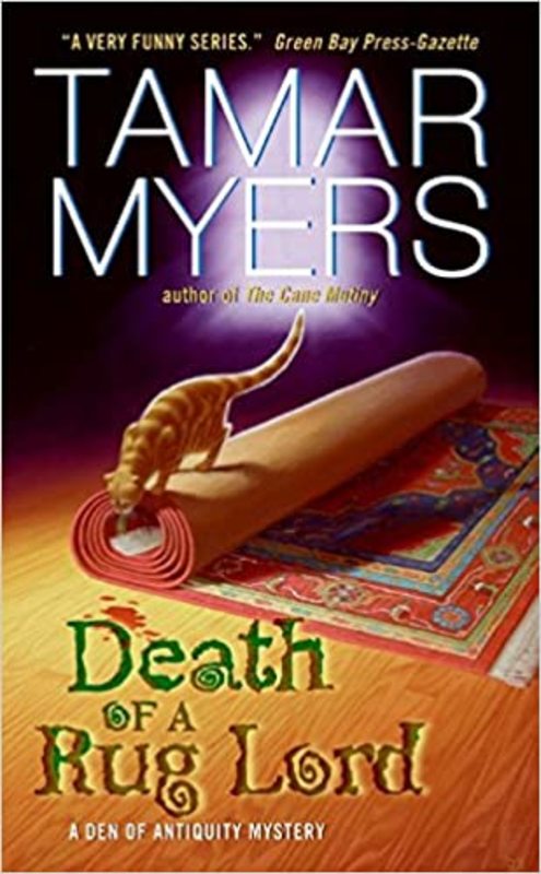 Den of Antiquity book cover