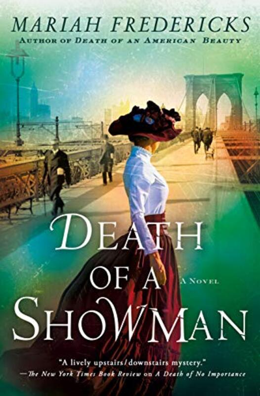 Mariah Fredericks book cover