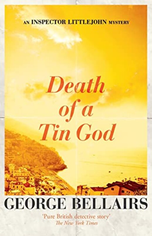 Book cover for "Death of a Tin God" by George Bellairs