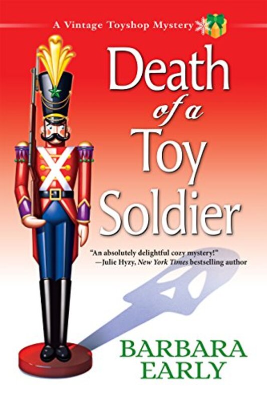 Book cover for "Death of a Toy Soldier" by Barbara Early