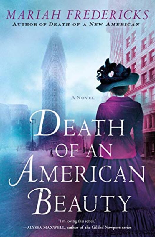 Mariah Fredericks book cover