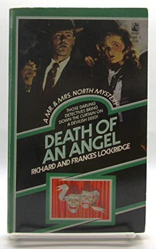 Book cover for "Death of an Angel / Mr. and Mrs. North and the Poisoned Playboy" by Richard and Frances Lockridge