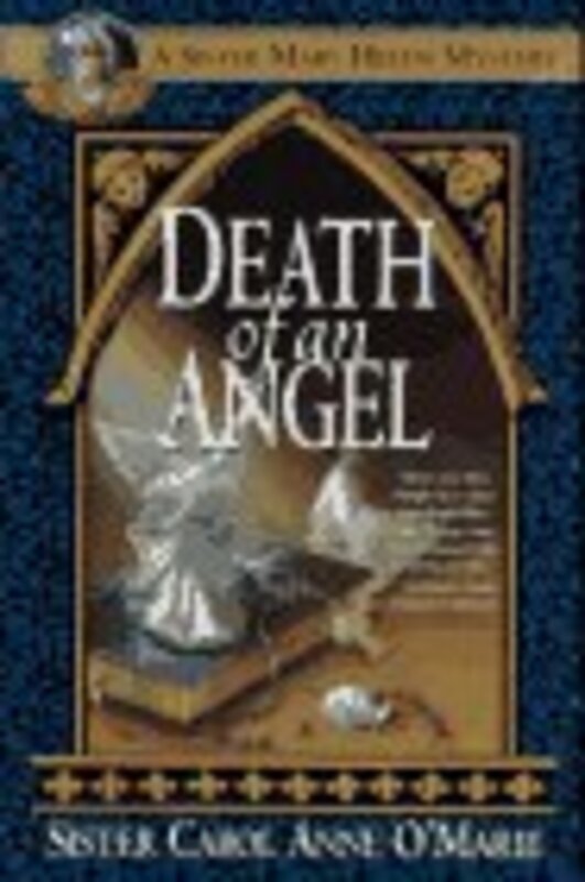Book cover for "Death of an Angel" by Carol Anne O'Marie