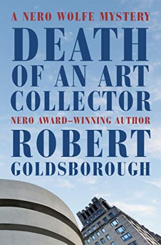 Robert Goldsborough book cover