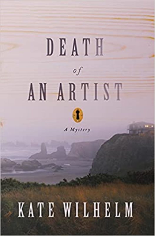 Book cover for "Death of an Artist" by Kate Wilhelm
