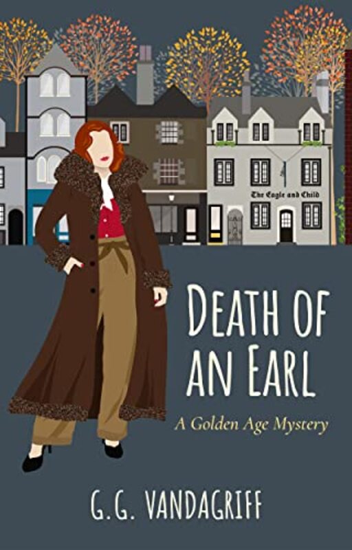 GG Vandagriff book cover