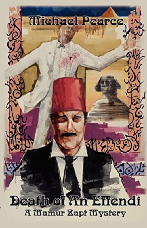 Book cover for "Death of an Effendi" by Michael Pearce