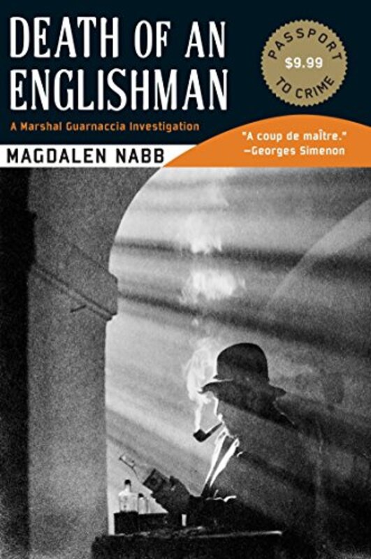 Book cover for "Death of an Englishman" by Magdalen Nabb