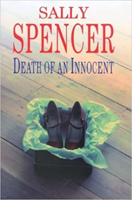 Book cover for "Death of an Innocent" by Sally Spencer
