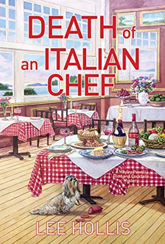 Book cover for "Death of an Italian Chef" by Lee Hollis