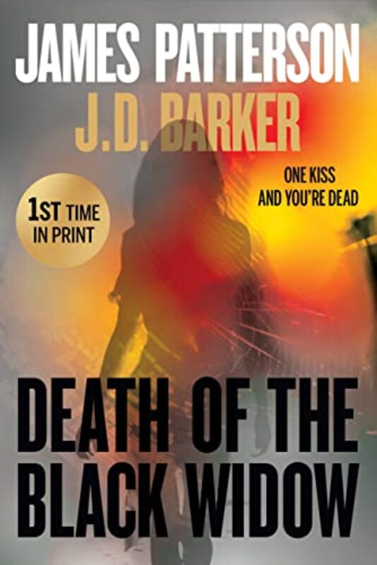 JD Barker book cover