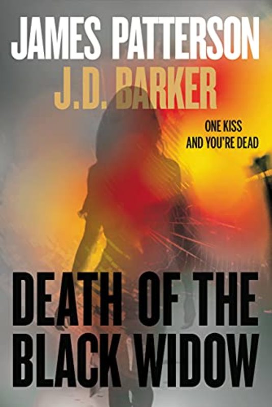 James Patterson book cover