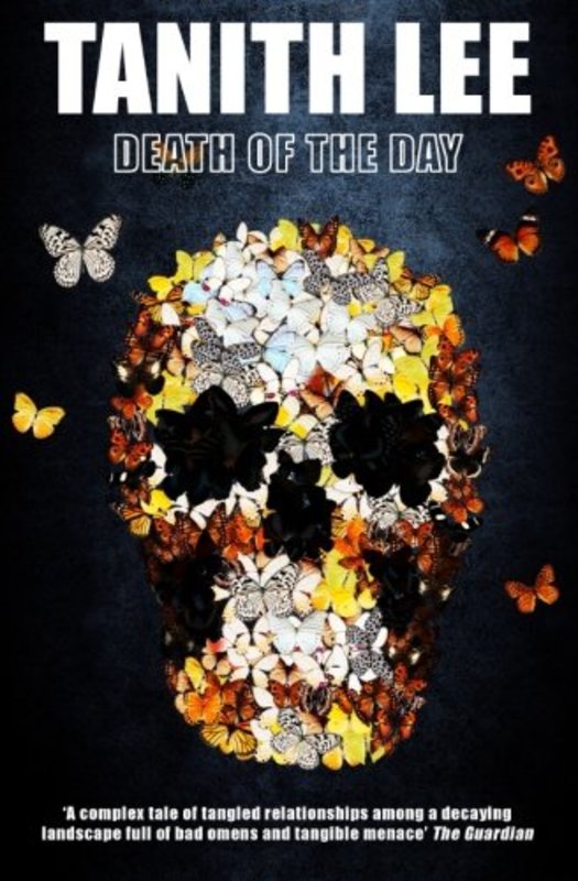Book cover for "Death of the Day" by Tanith Lee