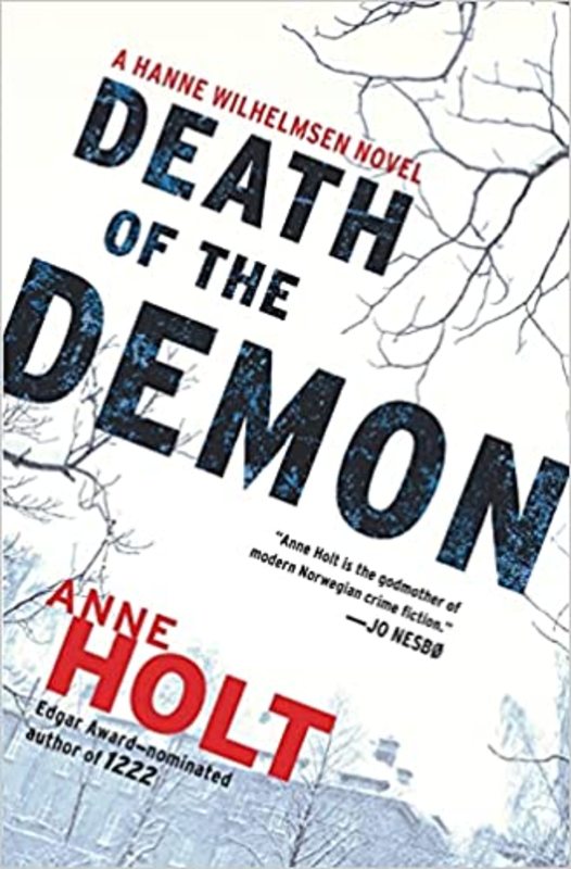 Book cover for "Death of the Demon" by Anne Holt