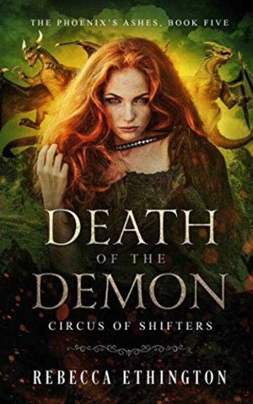 Book cover for "Death of the Demon" by Rebecca Ethington