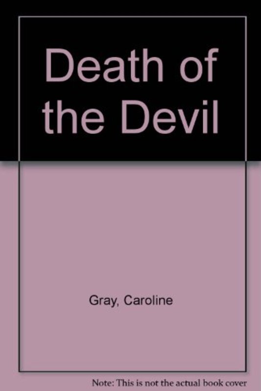 Book cover for "Death of the Devil" by Christopher Nicole