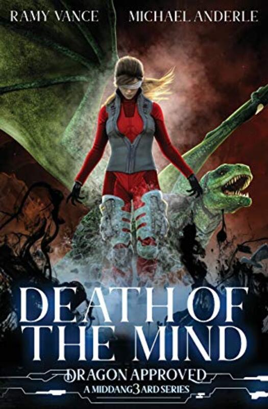 Book cover for "Death of the Mind" by RE Vance