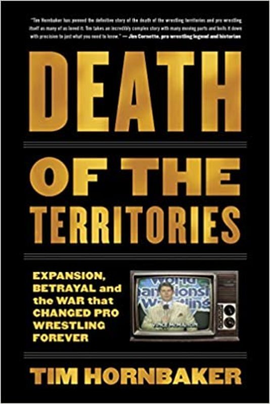 Book cover for "Death of the Territories" by Tim Hornbaker