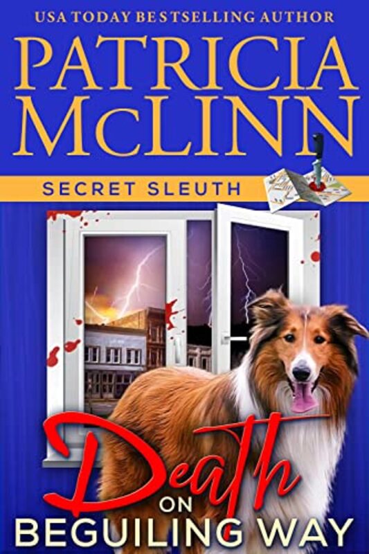 Book cover for "Death on Beguiling Way" by Patricia McLinn
