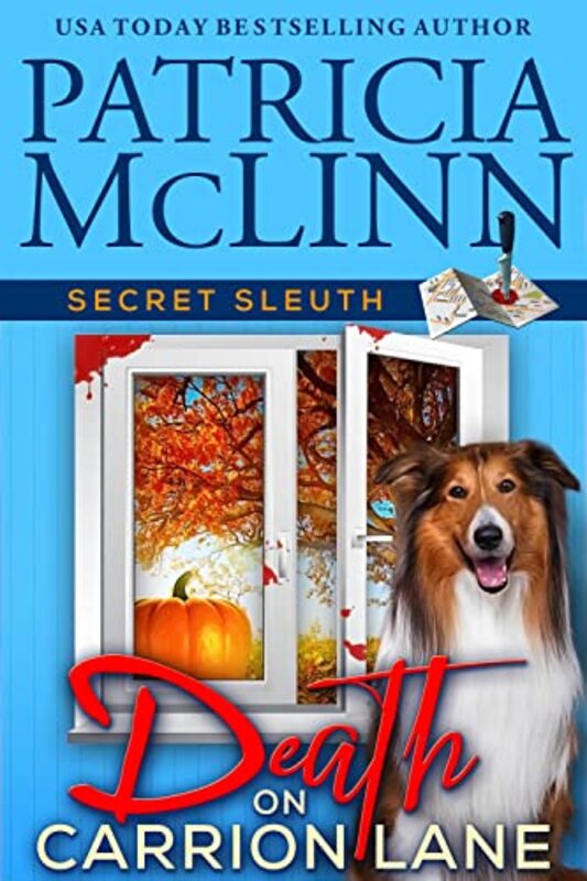 Book cover for "Death on Carrion Lane" by Patricia McLinn