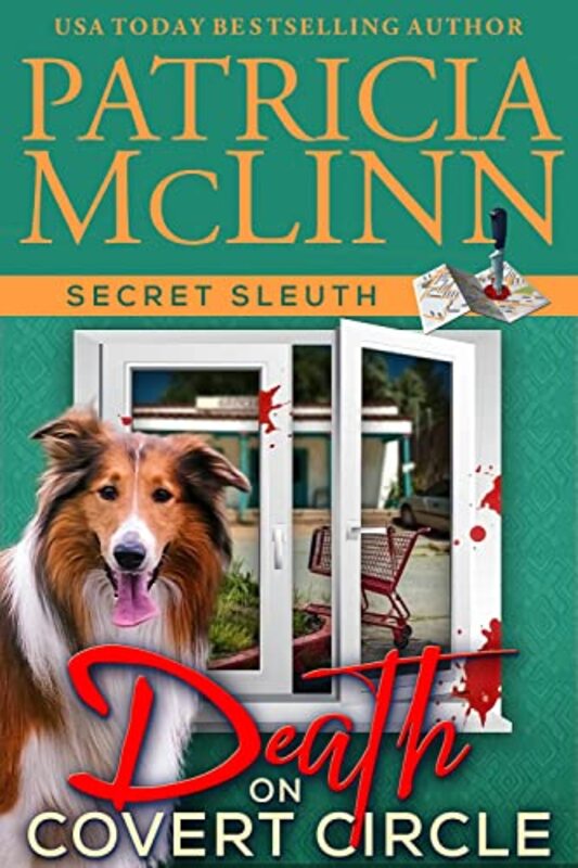 Book cover for "Death on Covert Circle" by Patricia McLinn