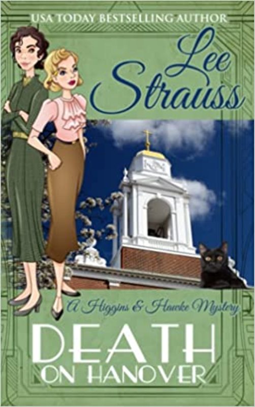 Book cover for "Death on Hanover" by Lee Strauss
