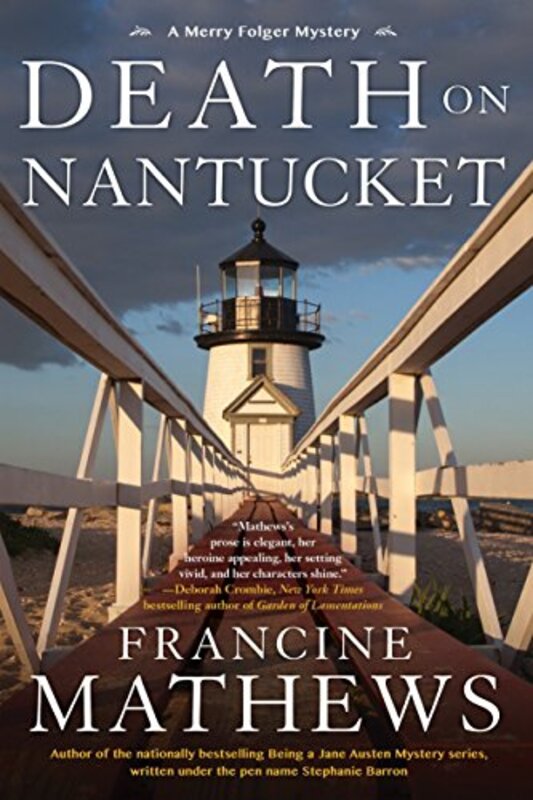 Book cover for "Death on Nantucket" by Francine Mathews