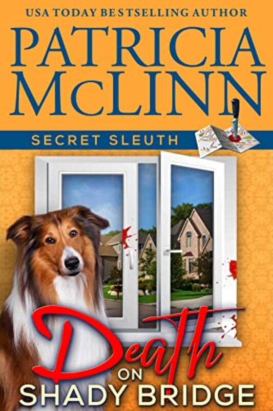Book cover for "Death on Shady Bridge" by Patricia McLinn