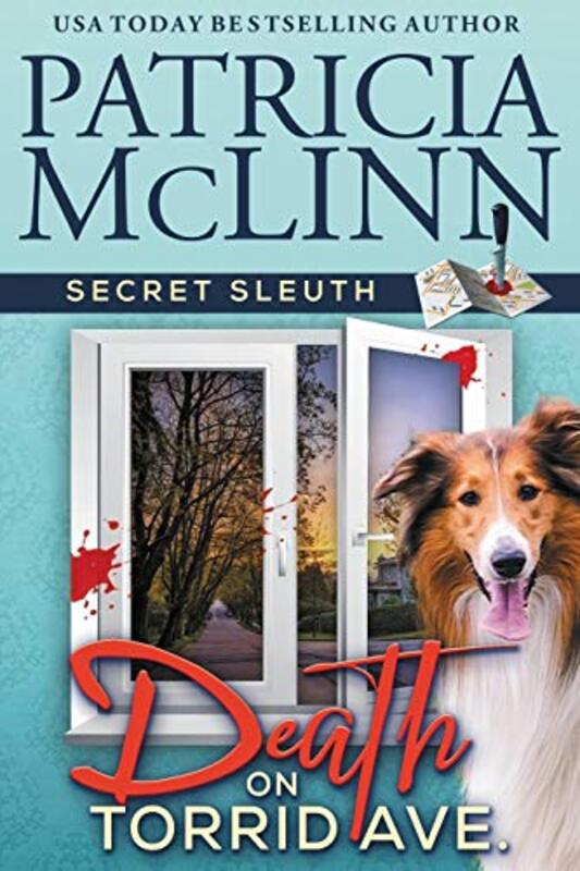 Book cover for "Death on Torrid Ave" by Patricia McLinn