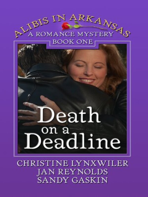 Book cover for "Death on a Deadline" by Christine Lynxwiler