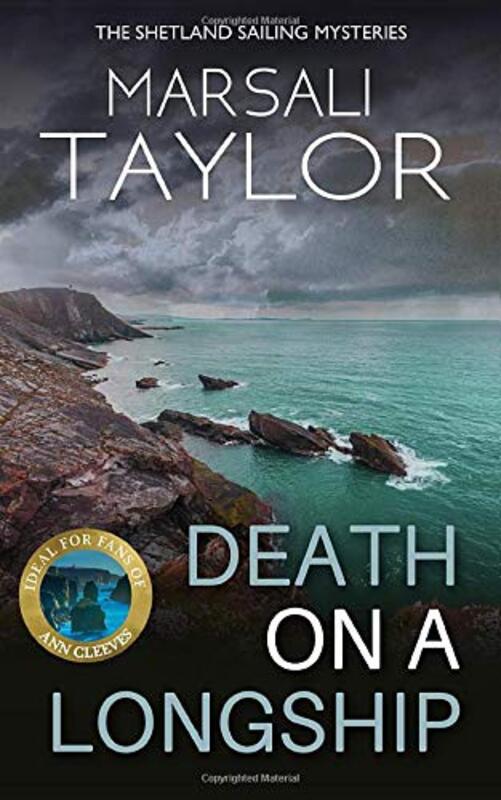Book cover for "Death on a Longship" by Marsali Taylor