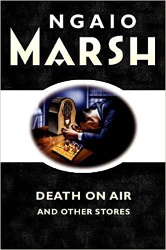 Ngaio Marsh book cover