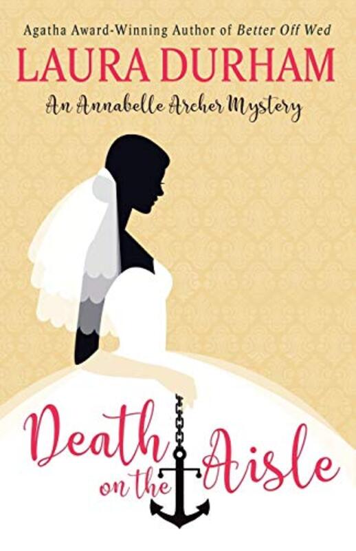 Book cover for "Death on the Aisle" by Laura Durham