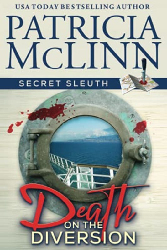 Book cover for "Death on the Diversion" by Patricia McLinn