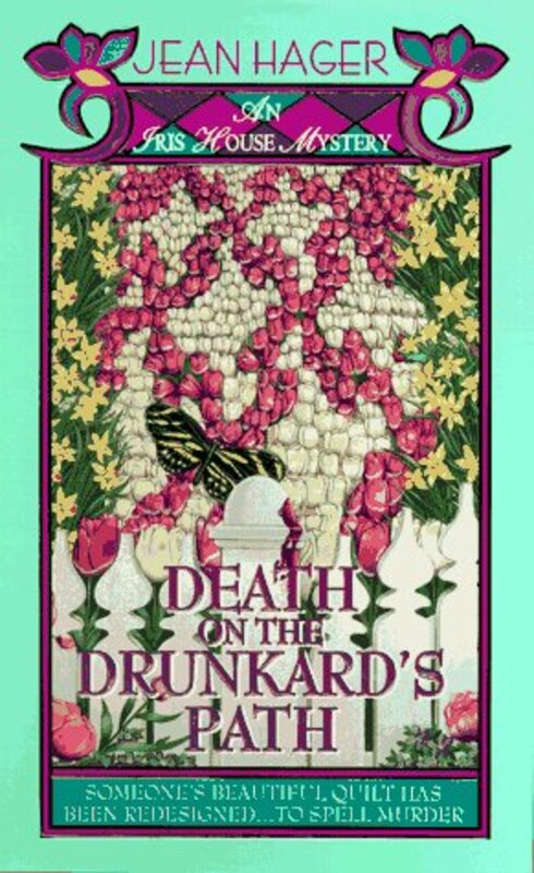 Book cover for "Death on the Drunkard's Path" by Jean Hager