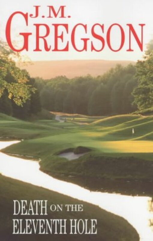 Book cover for "Death on the Eleventh Hole" by JM Gregson