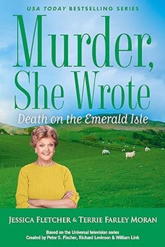 Murder She Wrote book cover
