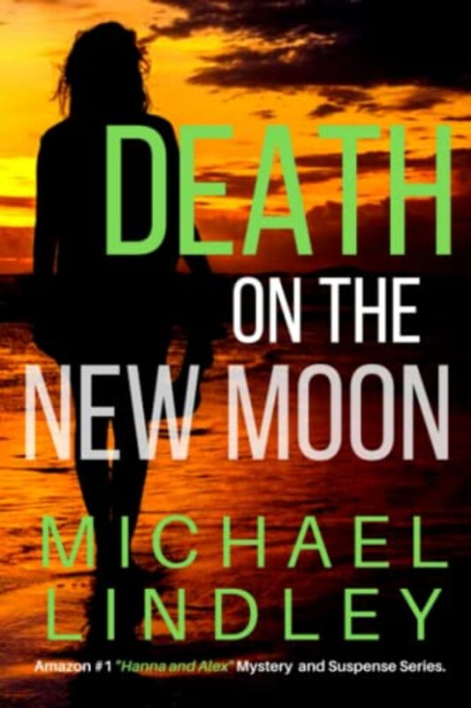 Book cover for "Death On The New Moon" by Michael Lindley
