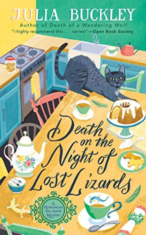Julia Buckley book cover