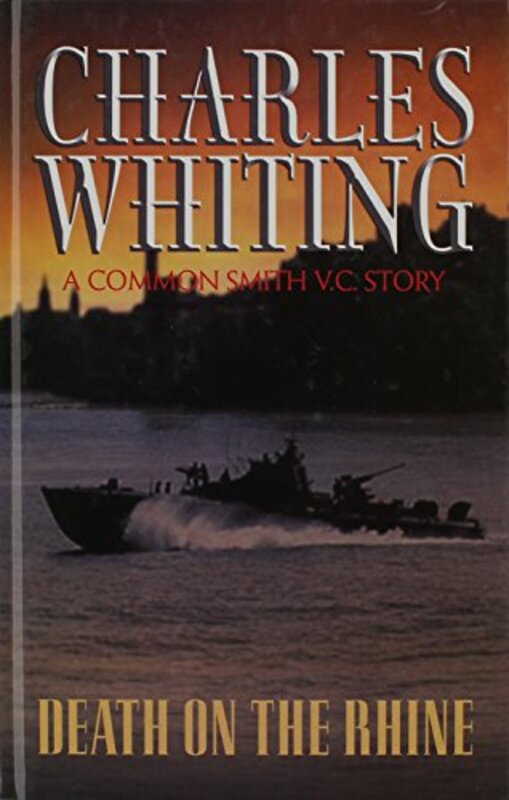 Book cover for "Death on the Rhine" by Charles Whiting