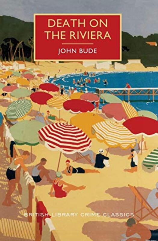 Book cover for "Death on the Riviera" by John Bude
