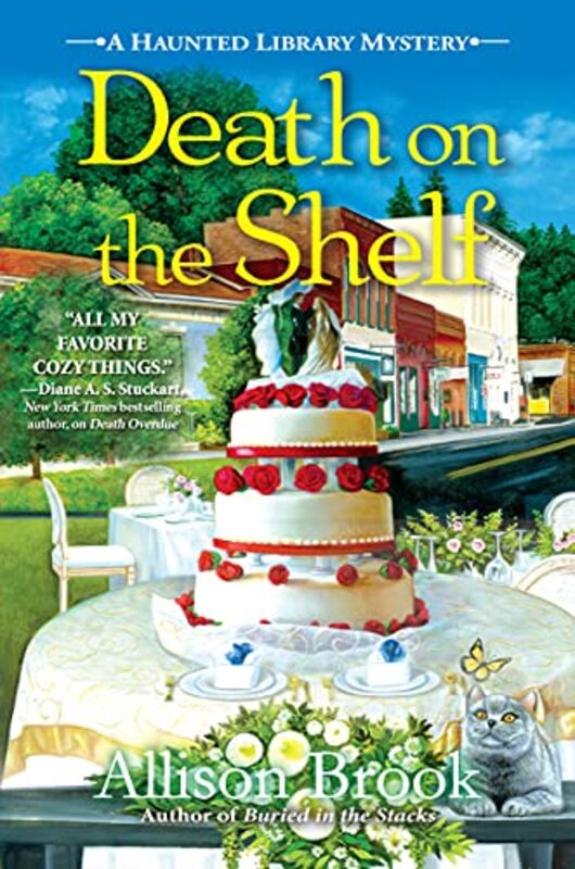Allison Brook book cover