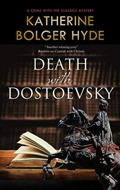 Book cover for "Death with Dostoevsky" by Katherine Bolger Hyde