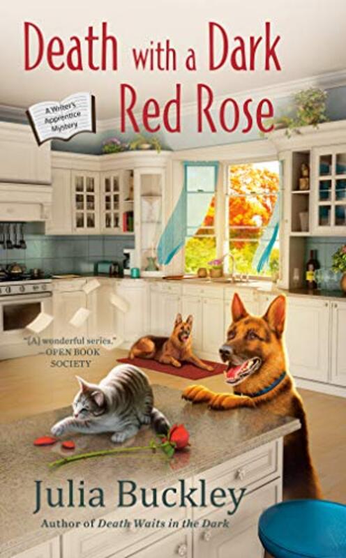 A Writer's Apprentice Mystery book cover